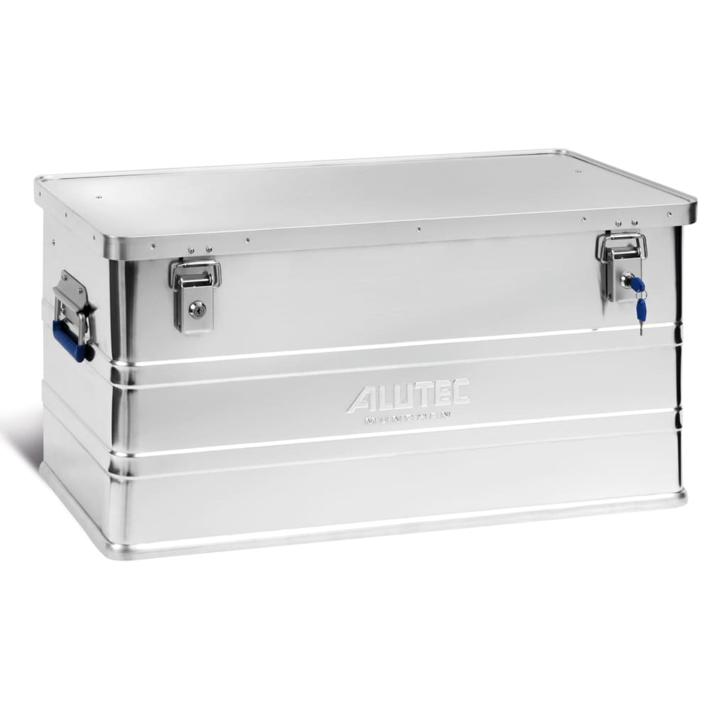 ALUTEC Boîte de rangement CLASSIC 48 L aluminium