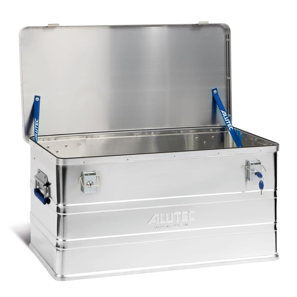 ALUTEC Boîte de rangement CLASSIC 48 L aluminium