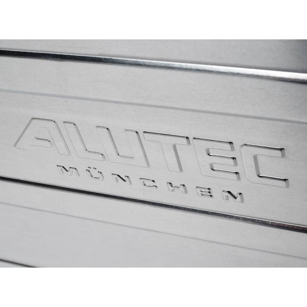 ALUTEC Boîte de rangement COMFORT 30 L aluminium