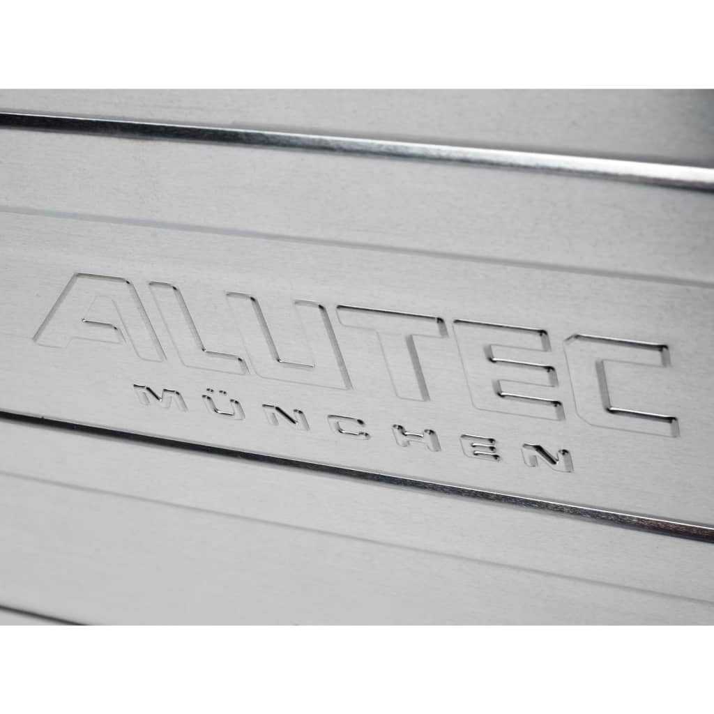 ALUTEC Boîte de rangement COMFORT 30 L aluminium