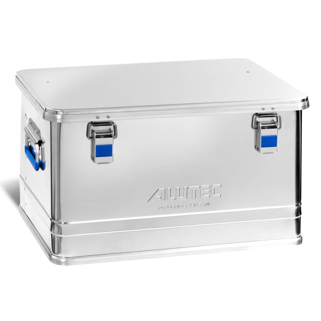 ALUTEC Boîte de rangement COMFORT 30 L aluminium