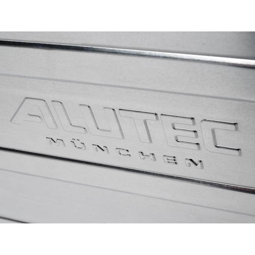 ALUTEC Boîte de rangement COMFORT 30 L aluminium