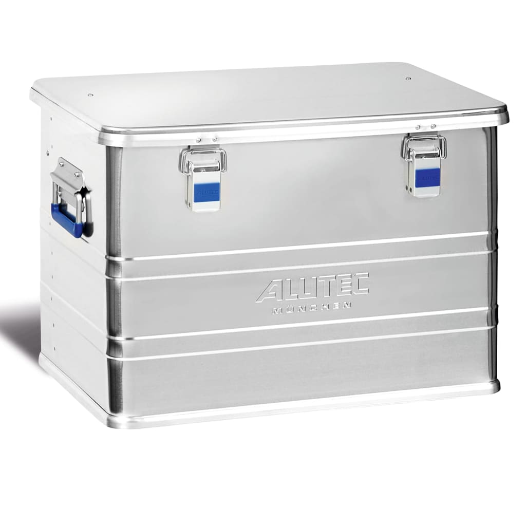 ALUTEC Boîte de rangement COMFORT 30 L aluminium