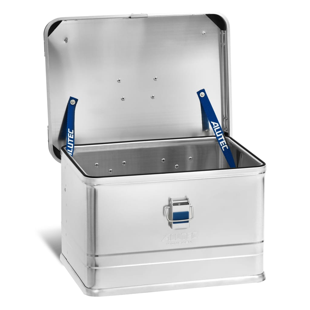 ALUTEC Boîte de rangement INDUSTRIE 48 L aluminium