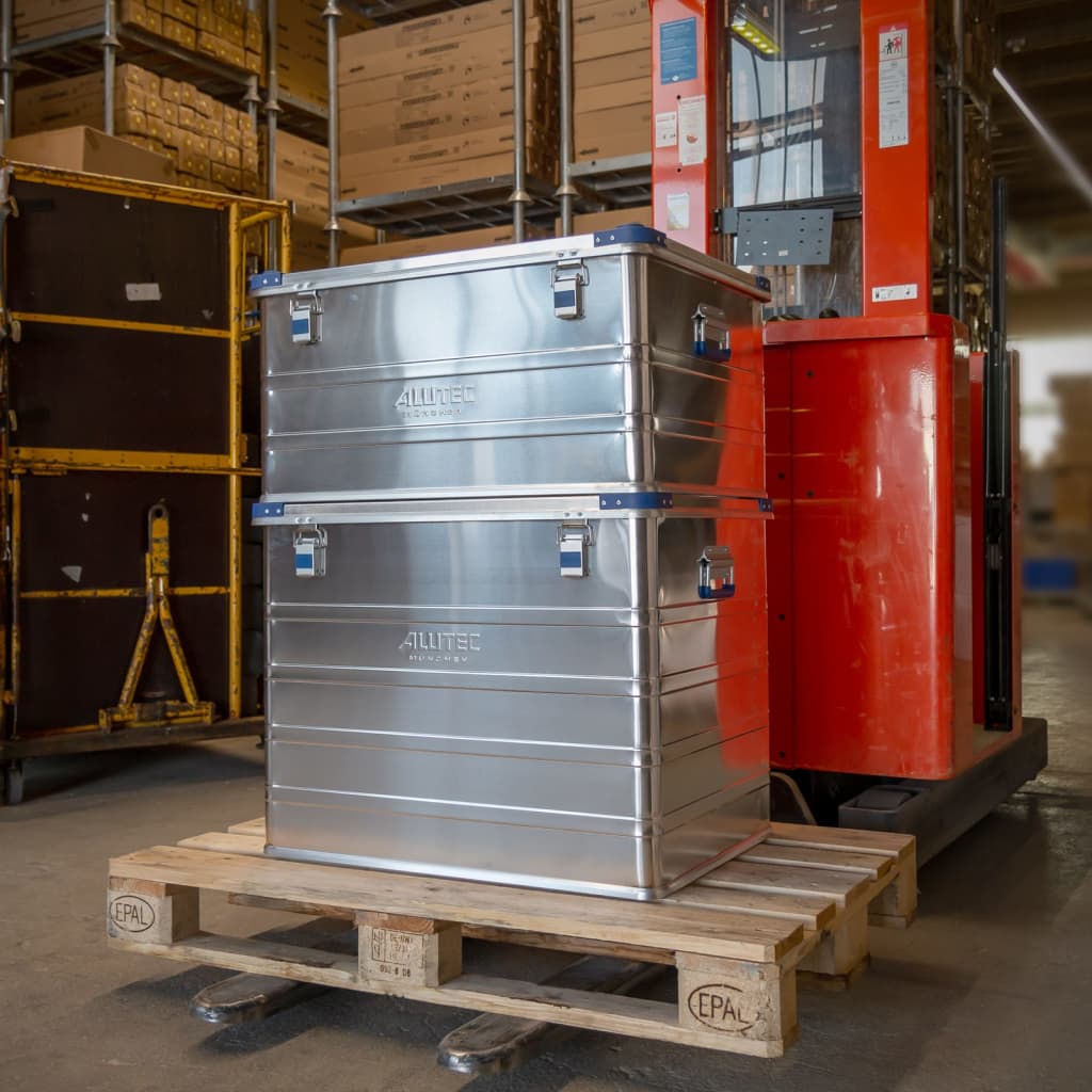 ALUTEC Opbergbox INDUSTRY 48 L aluminium