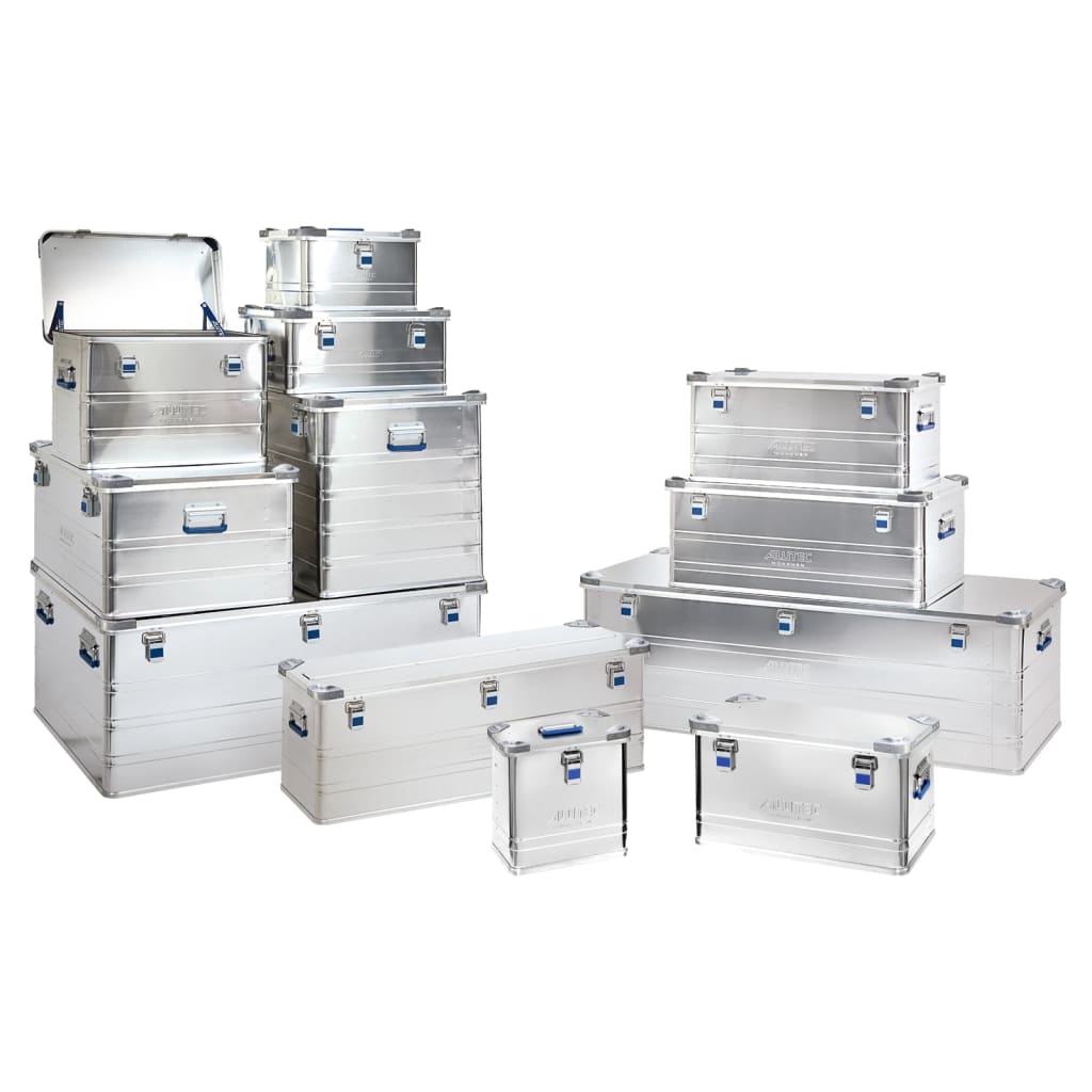 ALUTEC Opbergbox INDUSTRY 48 L aluminium