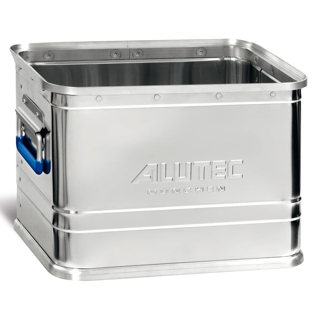 ALUTEC Opbergbox LOGIC 145 L aluminium