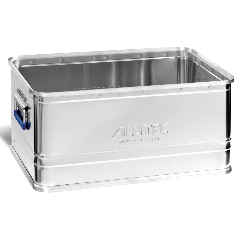 ALUTEC Opbergbox LOGIC 145 L aluminium