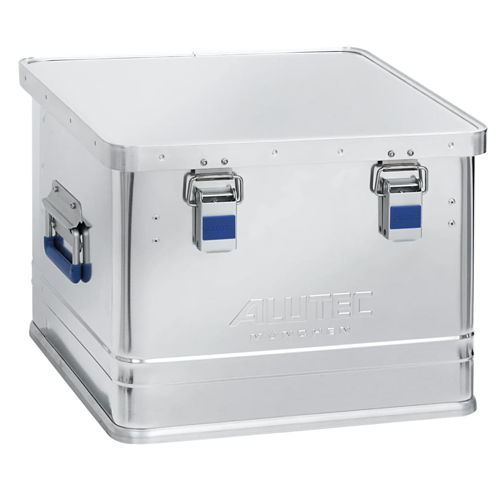 ALUTEC Boîte de rangement OFFICE 50 L aluminium