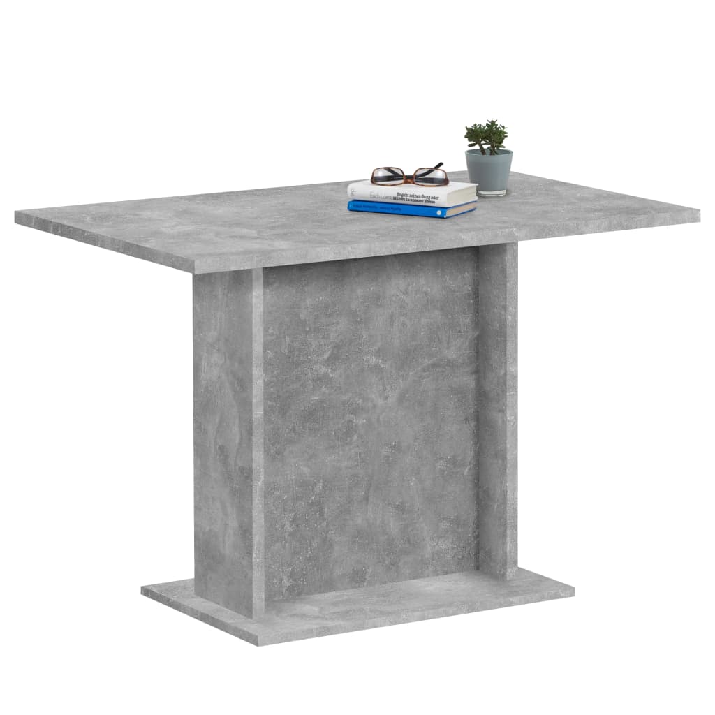 FMD Eettafel 110 cm eikenkleurig