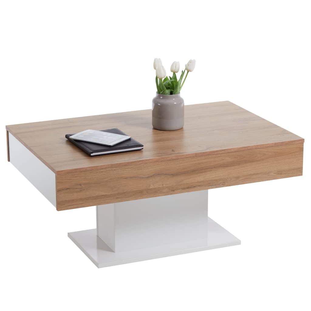 FMD Table basse et blanc