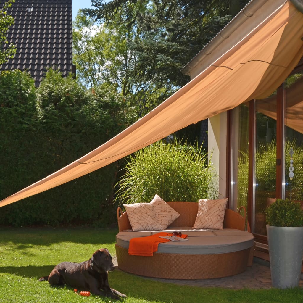 HI Parasol triangulaire 3x3 m beige