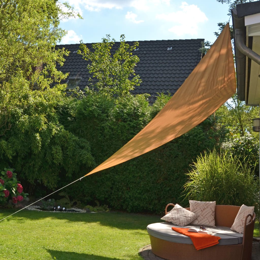 HI Parasol triangulaire 3x3 m beige