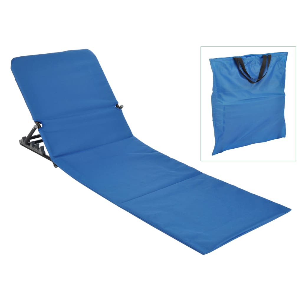 HI Strandmat stoel opvouwbaar PVC