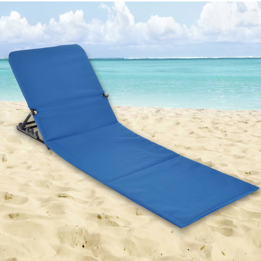 HI Strandmat stoel opvouwbaar PVC