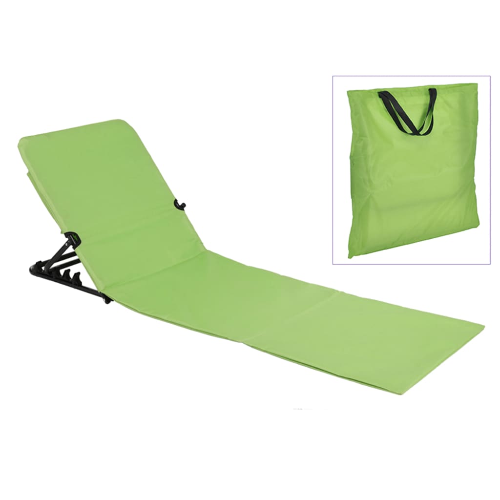 HI Strandmat stoel opvouwbaar PVC