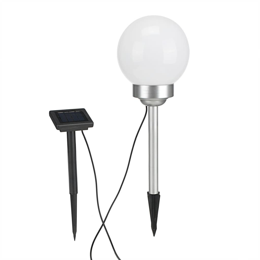 HI Tuinlicht LED bal roterend 20 cm