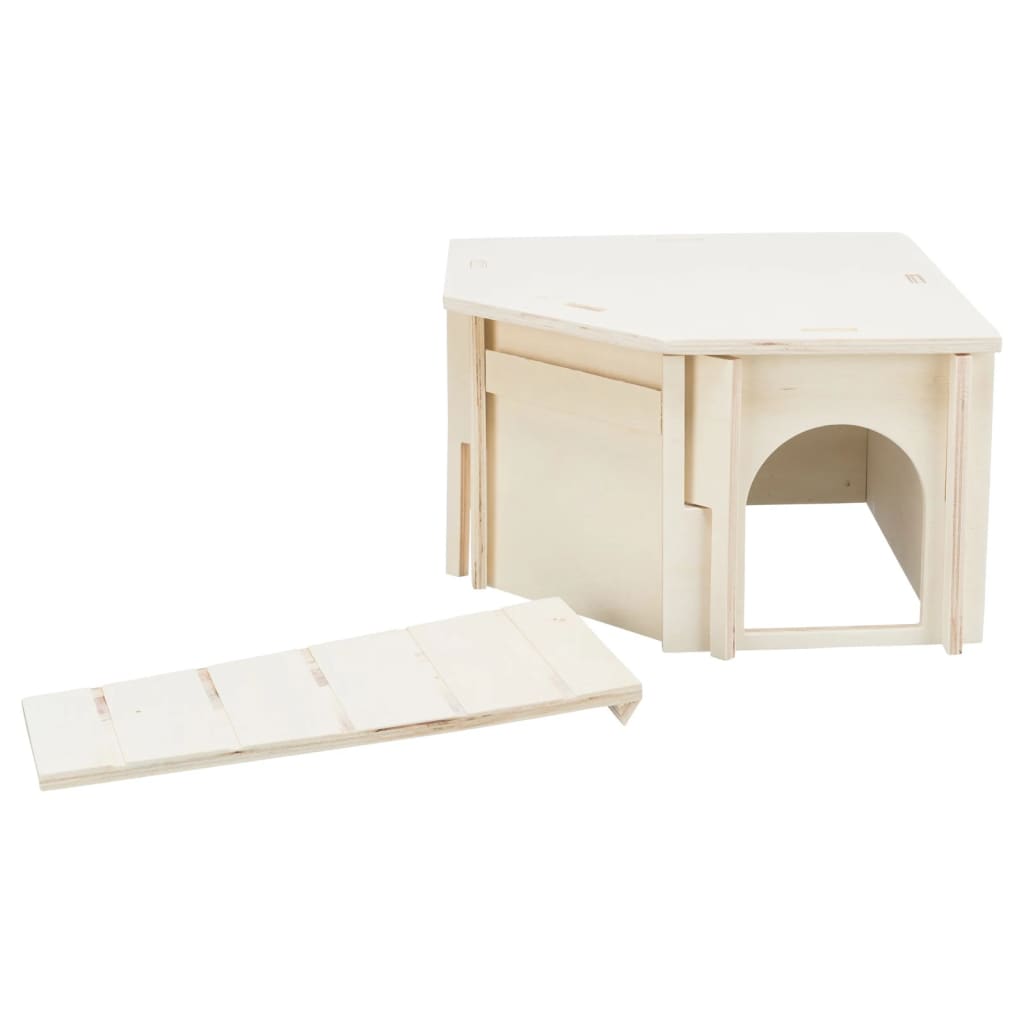 TRIXIE Maison pour rongeurs Thore 30x18x30 cm bois