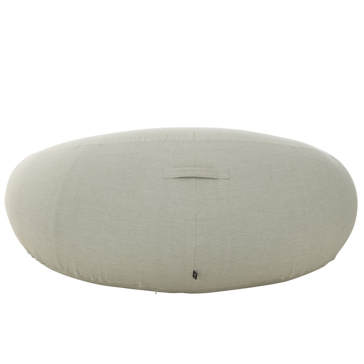 J-Line Matras Donut Polyethyleen Grijs