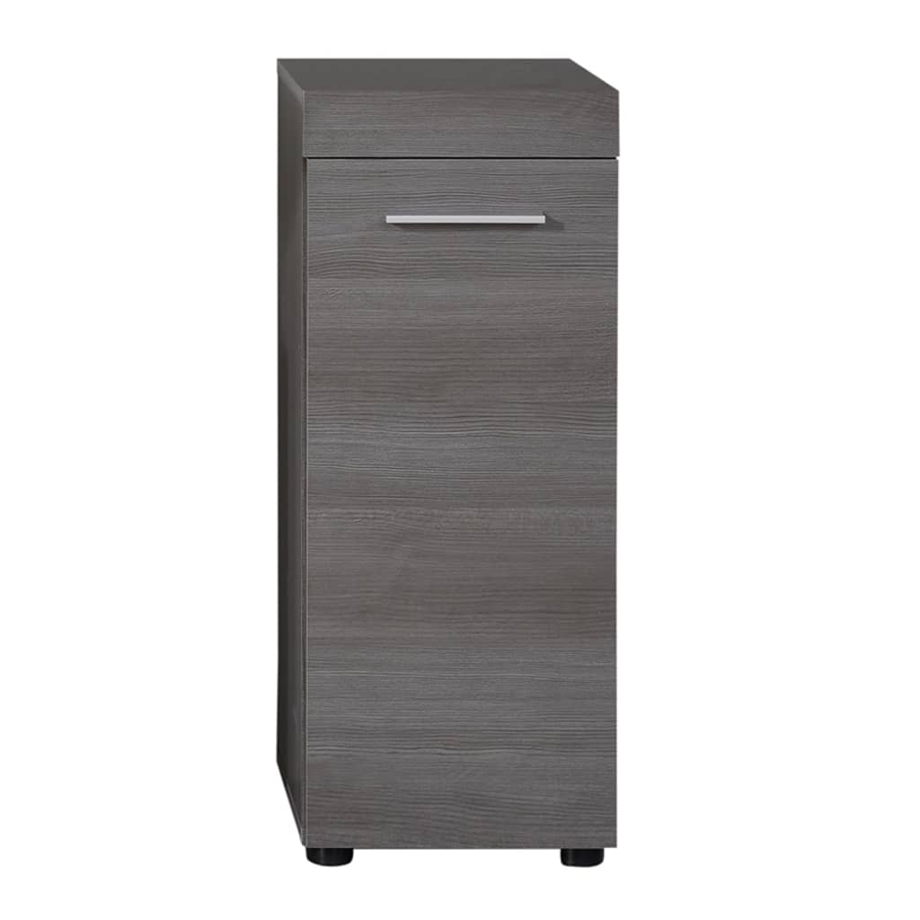 Trendteam Armoire de rangement Runner sur pied argent brumeux