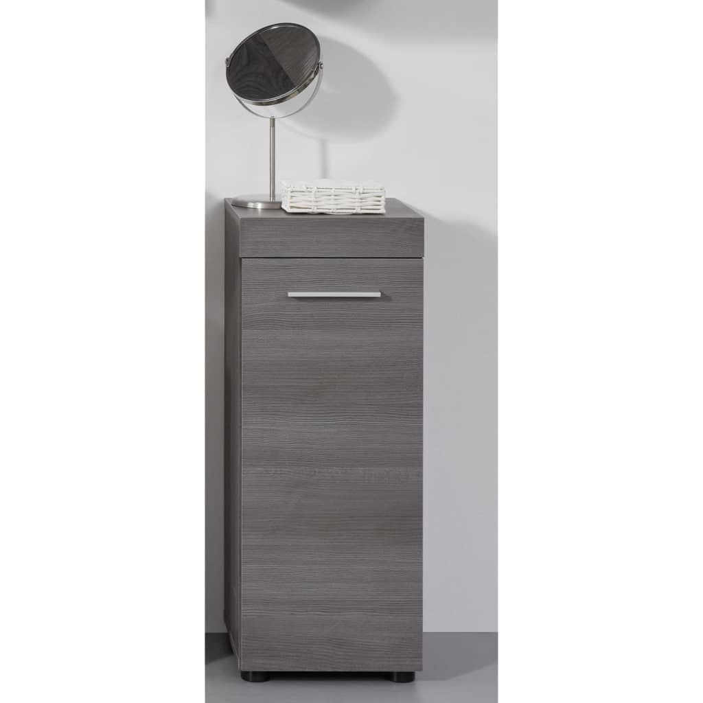 Trendteam Armoire de rangement Runner sur pied argent brumeux