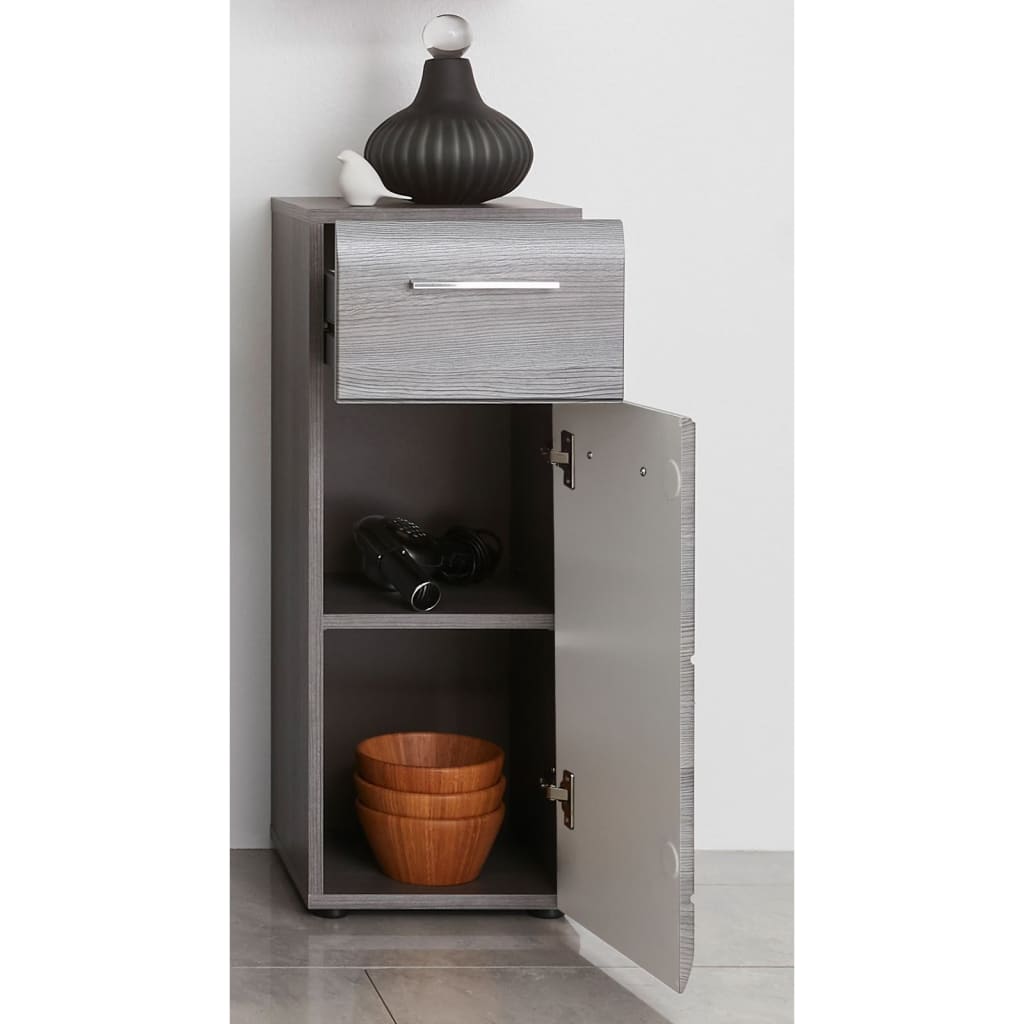 Trendteam Armoire de rangement Line debout brumeux