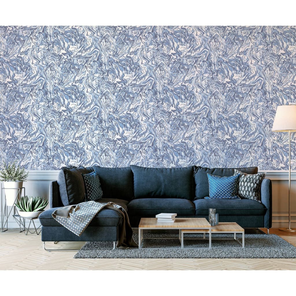 DUTCH WALLCOVERINGS Behang Liquid Marble