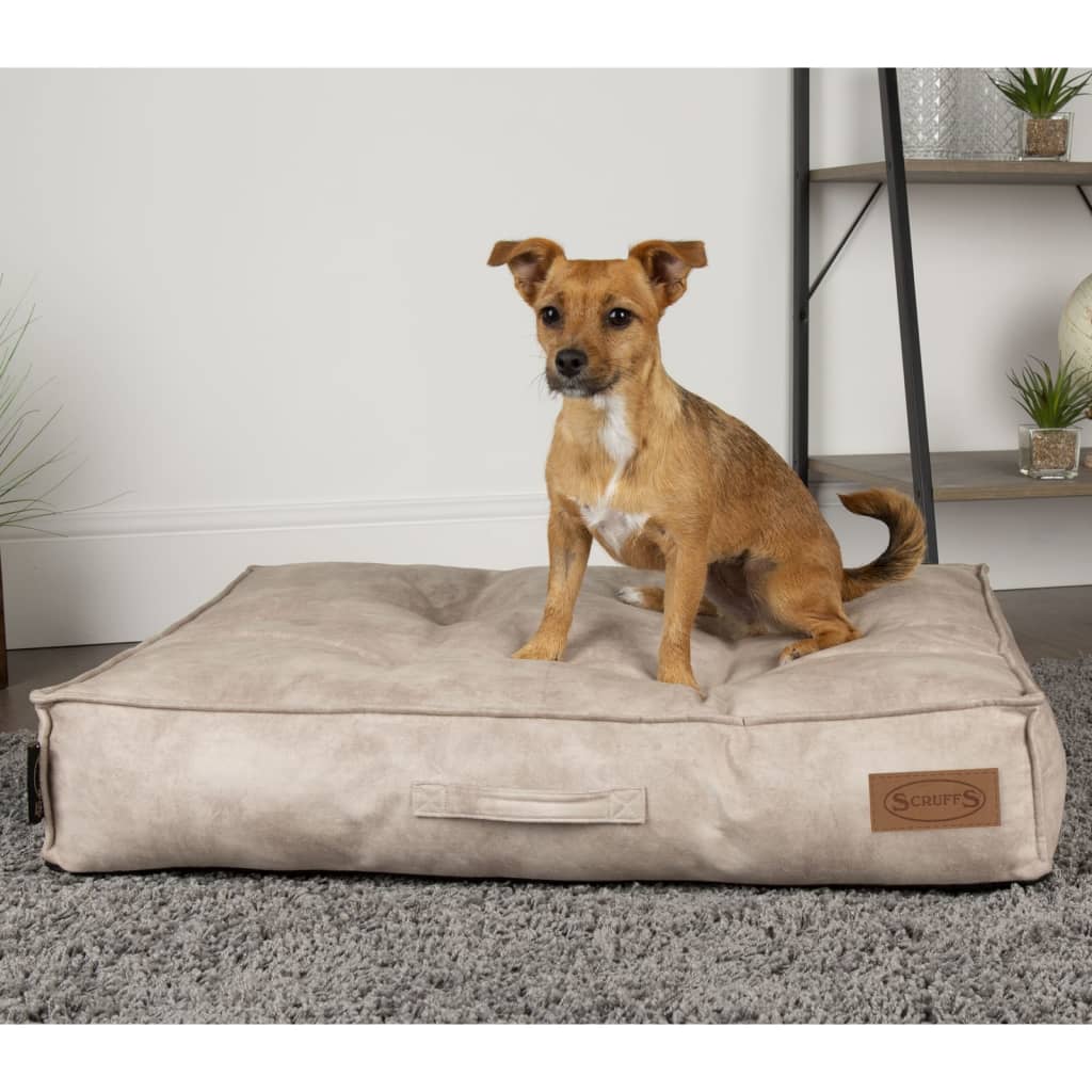 Scruffs &amp; Tramps Coussin pour chien Kensington taille M 80x60 cm gris