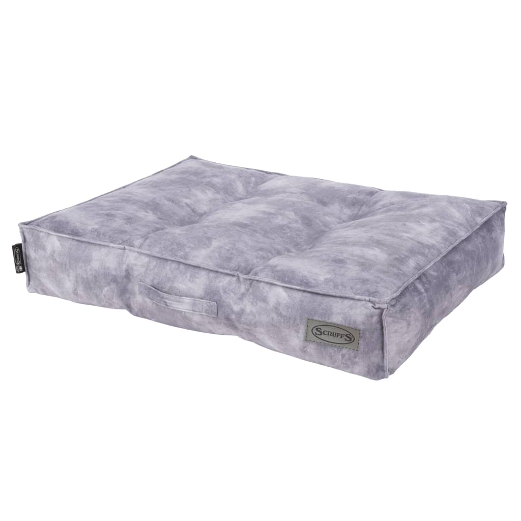 Scruffs &amp; Tramps Coussin pour chien Kensington taille M 80x60 cm gris