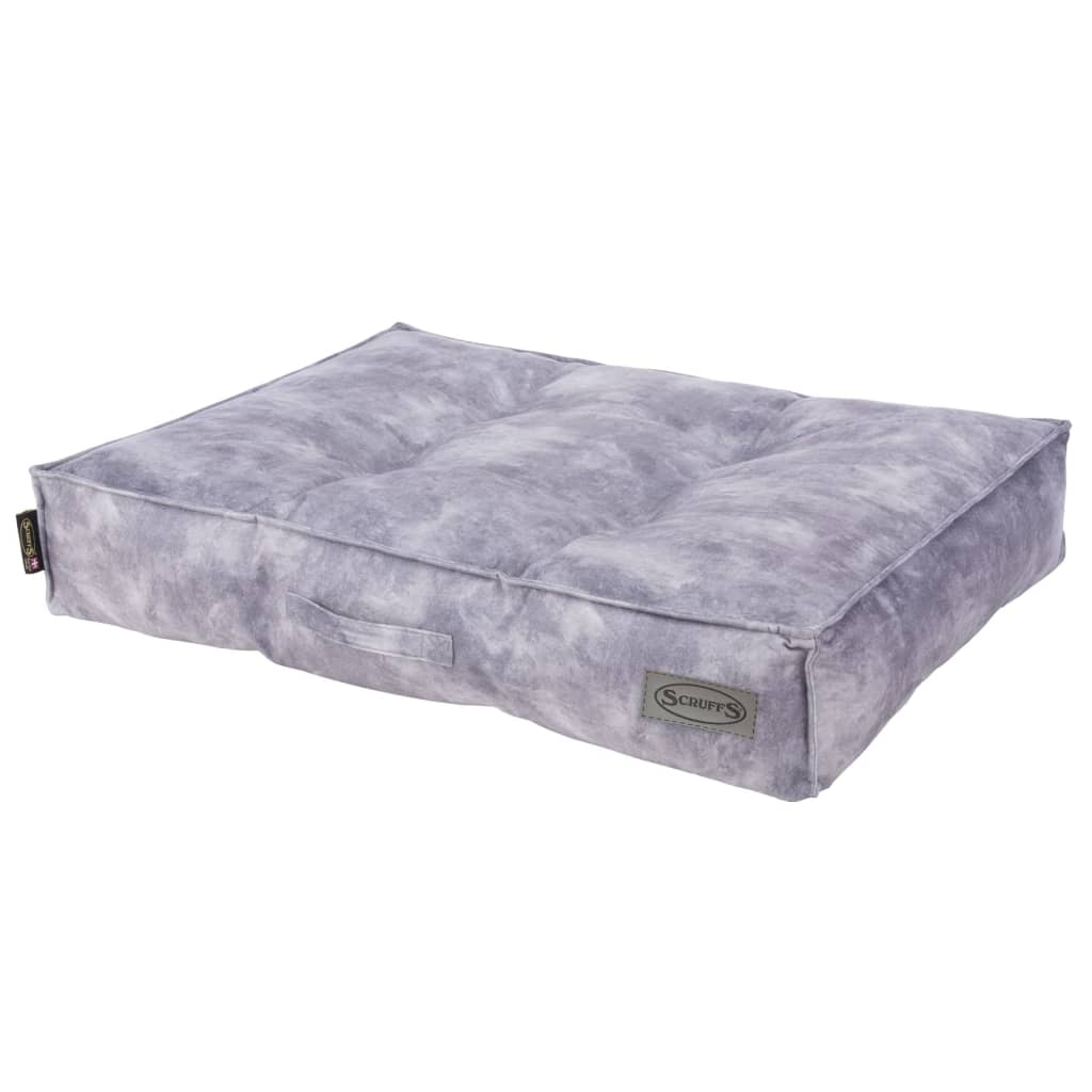 Scruffs &amp; Tramps Coussin pour chien Kensington taille M 80x60 cm gris