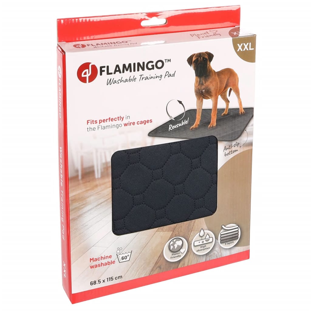 FLAMINGO Zindelijkheidspad Patsy wasbaar anti-slip L