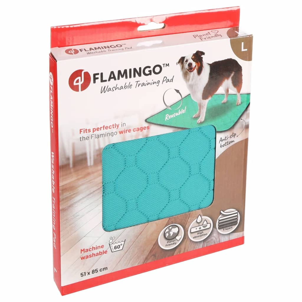 FLAMINGO Zindelijkheidspad Patsy wasbaar anti-slip L