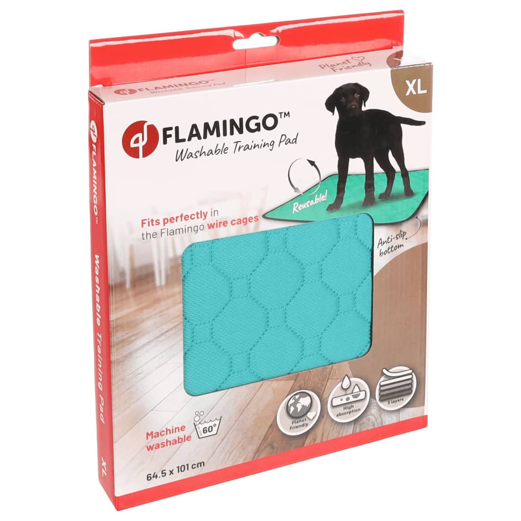 FLAMINGO Zindelijkheidspad Patsy wasbaar anti-slip L