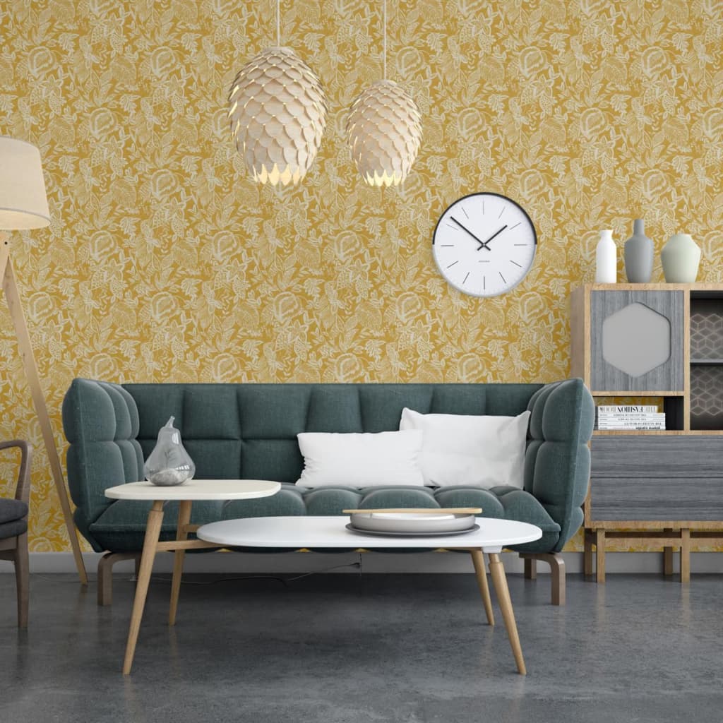 DUTCH WALLCOVERINGS Behang Mae en beige