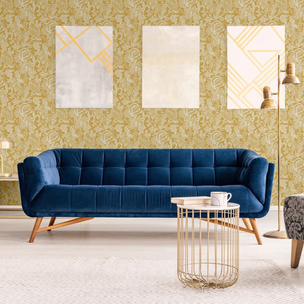 DUTCH WALLCOVERINGS Behang Mae en beige