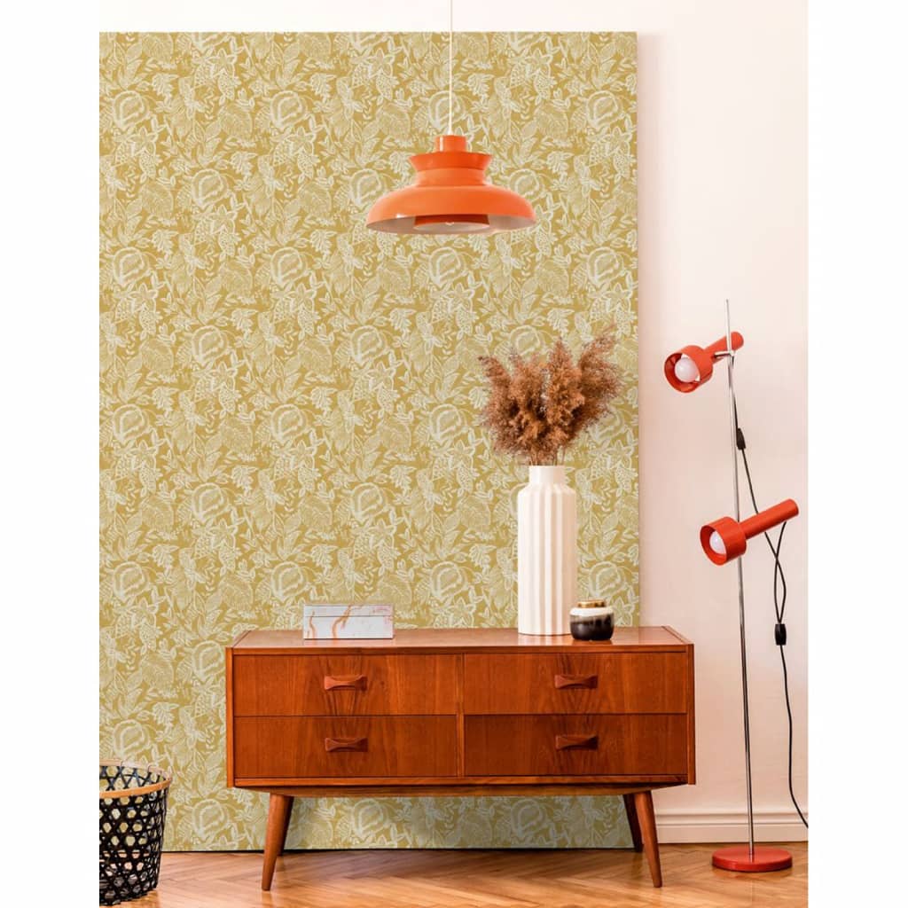 DUTCH WALLCOVERINGS Behang Mae en beige