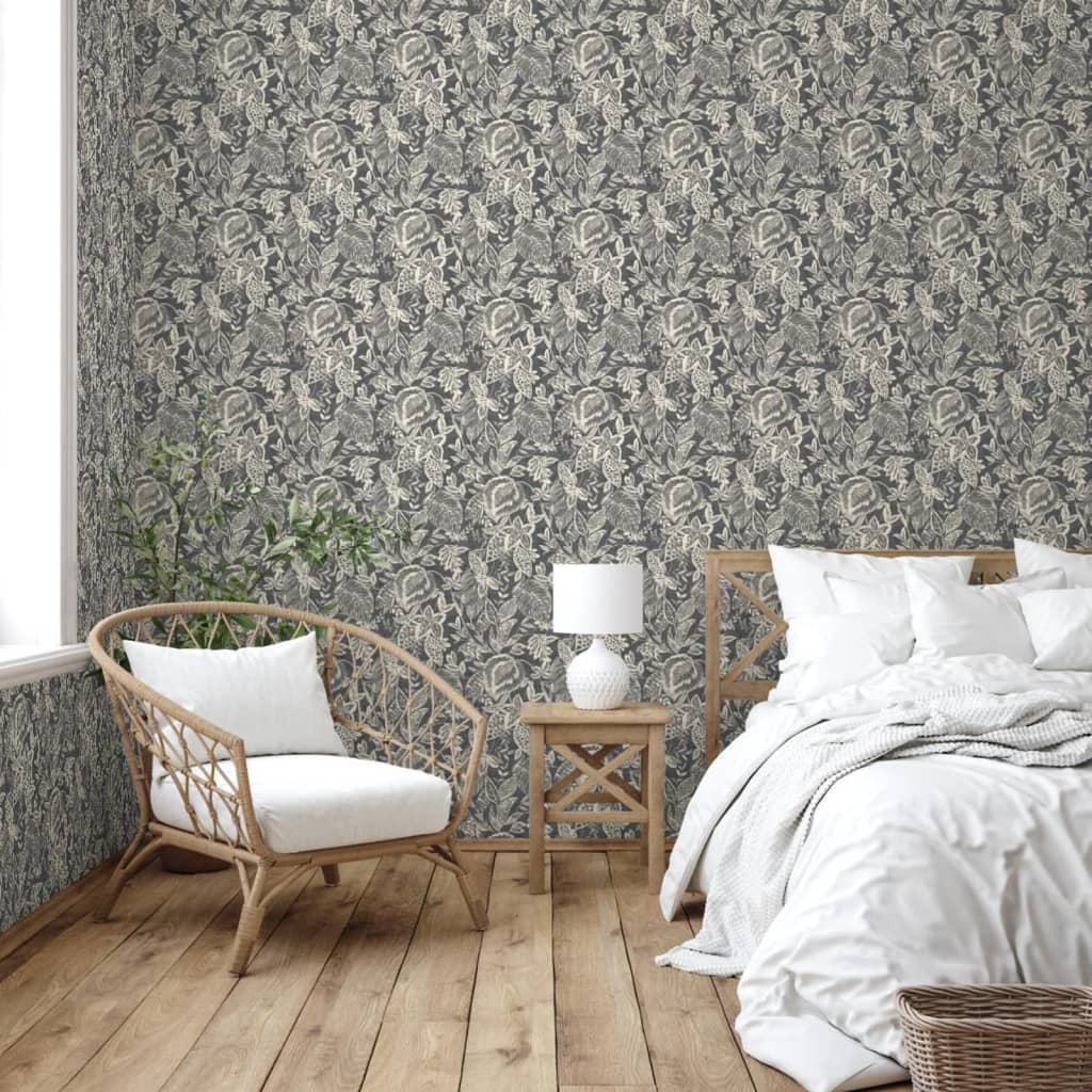 DUTCH WALLCOVERINGS Behang Mae en beige