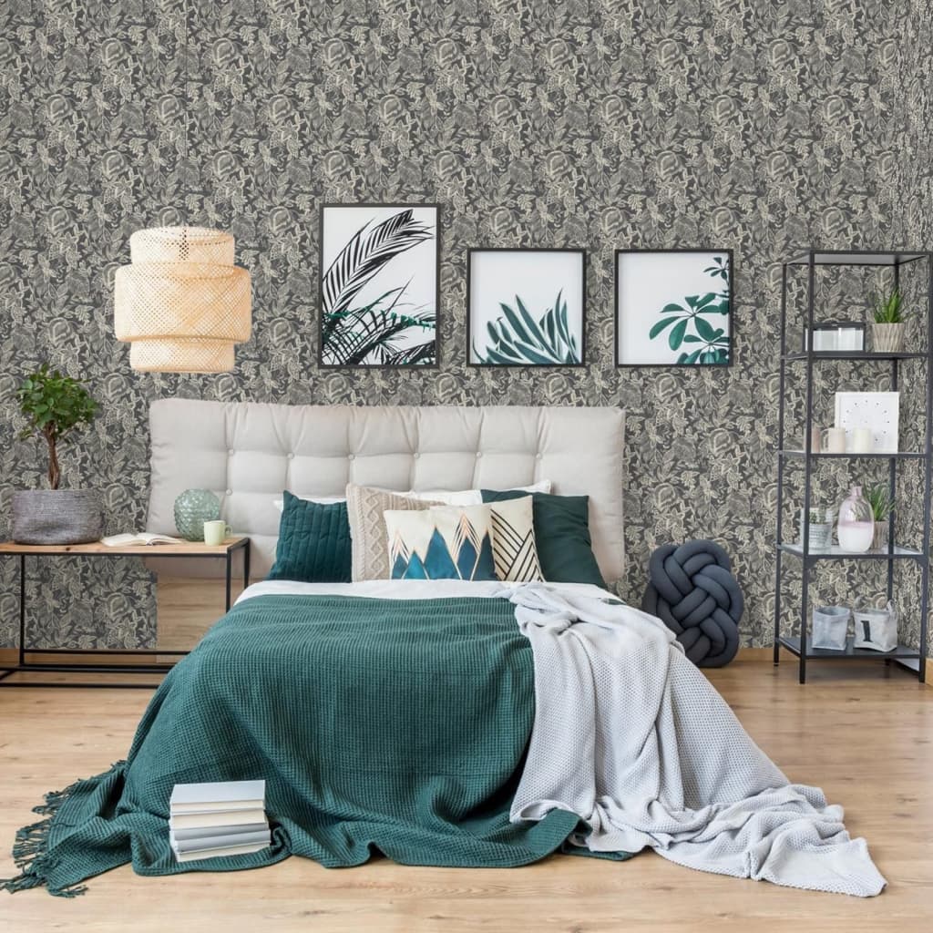 DUTCH WALLCOVERINGS Behang Mae en beige