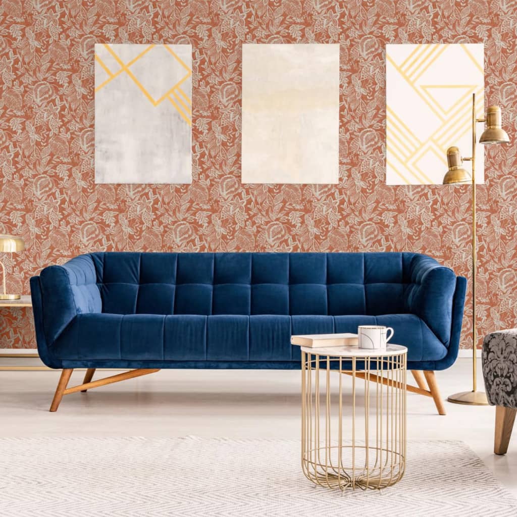 DUTCH WALLCOVERINGS Behang Mae en beige