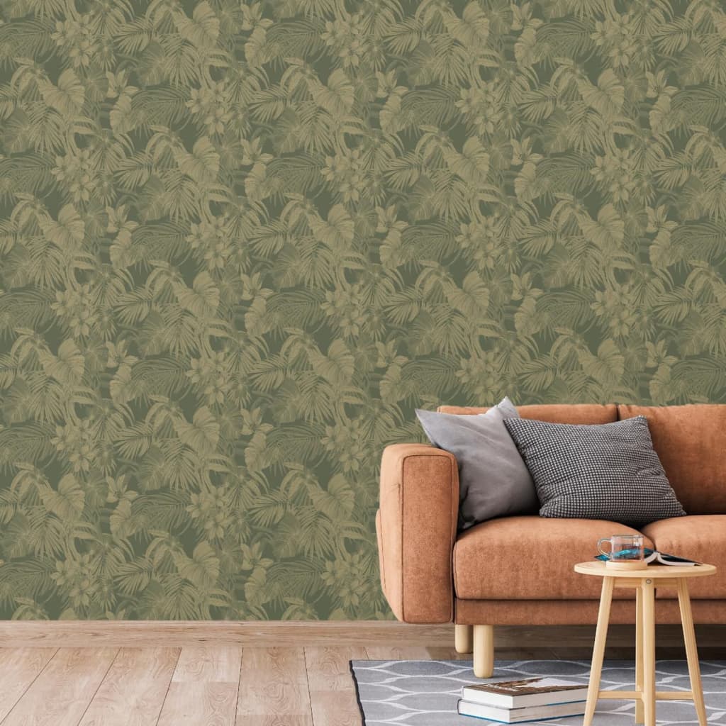 DUTCH WALLCOVERINGS Behang Joelle goudkleurig