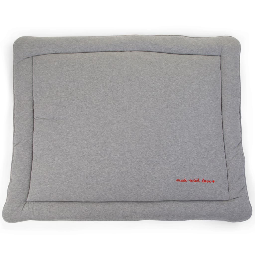 CHILDHOME Tapis de parc 95x75 cm jersey imprimé léopard