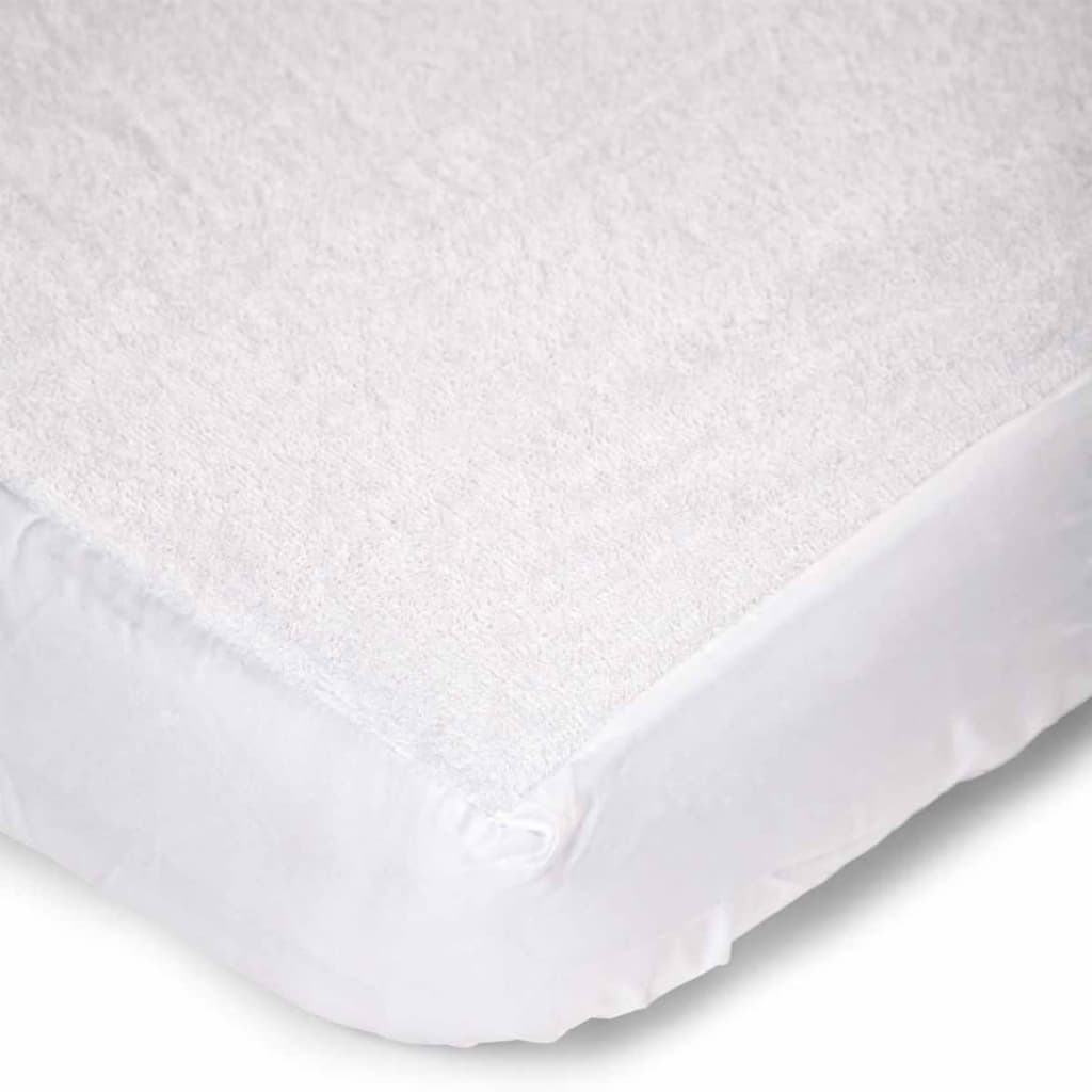 CHILDHOME Housse de matelas pour berceau imperméable 50x90 cm