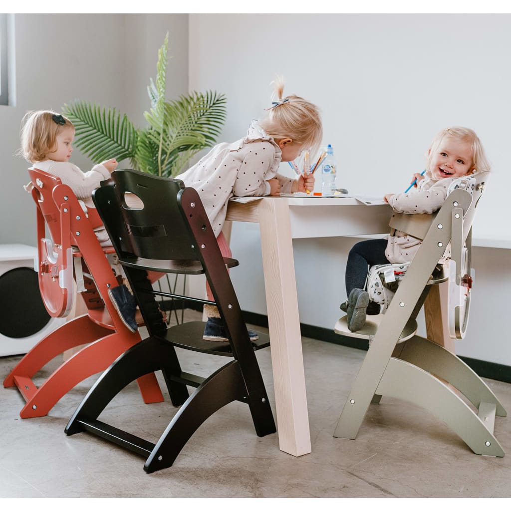 CHILDHOME Kinderstoel 2-in-1 Lambda 3 wit