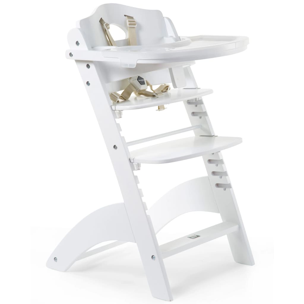 CHILDHOME Chaise haute 2-en-1 Lambda 3 blanc