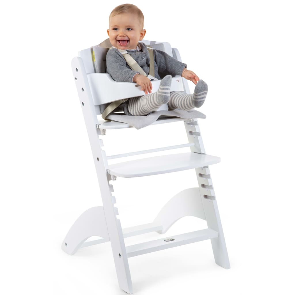 CHILDHOME Chaise haute 2-en-1 Lambda 3 blanc