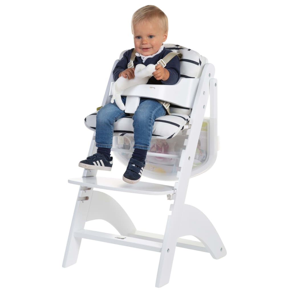 CHILDHOME Chaise haute 2-en-1 Lambda 3 blanc