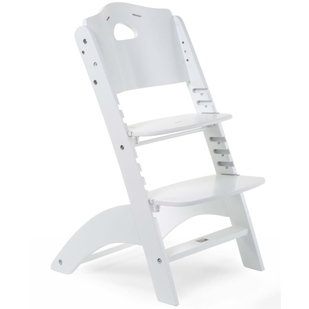 CHILDHOME Chaise haute 2-en-1 Lambda 3 blanc