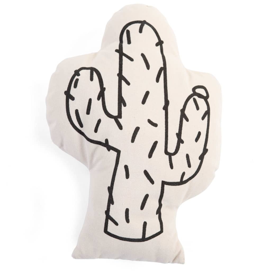 CHILDHOME Coussin toile cactus