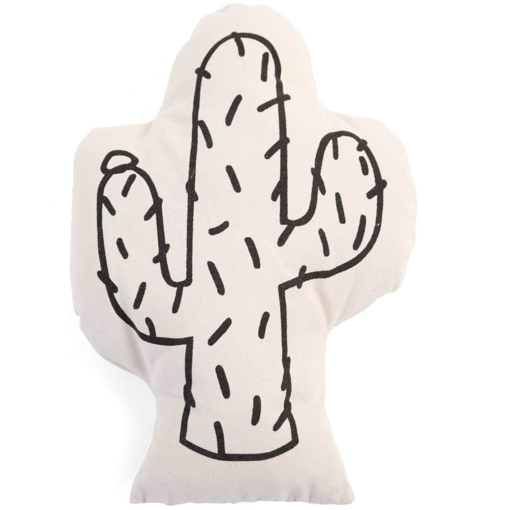 CHILDHOME Coussin toile cactus