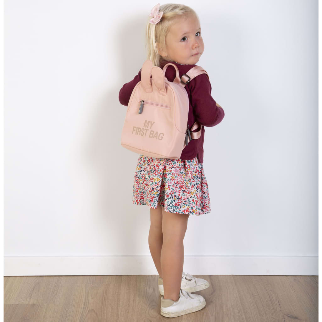 CHILDHOME Kinderrugzak My First Bag roze